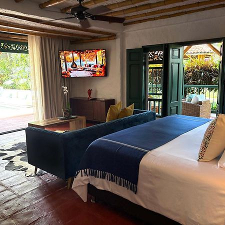 Hacienda Bambusa El Caimo Eksteriør billede