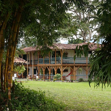 Hacienda Bambusa El Caimo Eksteriør billede