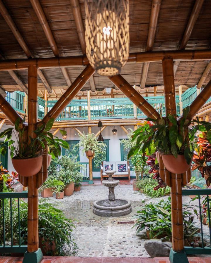 Hacienda Bambusa El Caimo Eksteriør billede