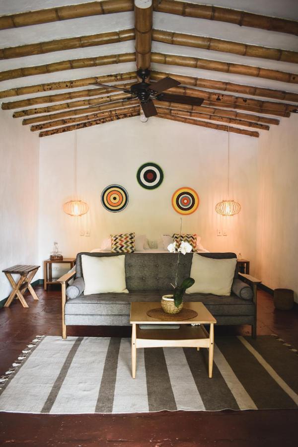 Hacienda Bambusa El Caimo Eksteriør billede
