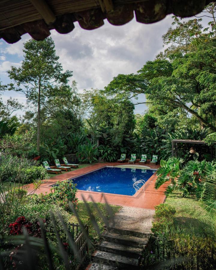 Hacienda Bambusa El Caimo Eksteriør billede