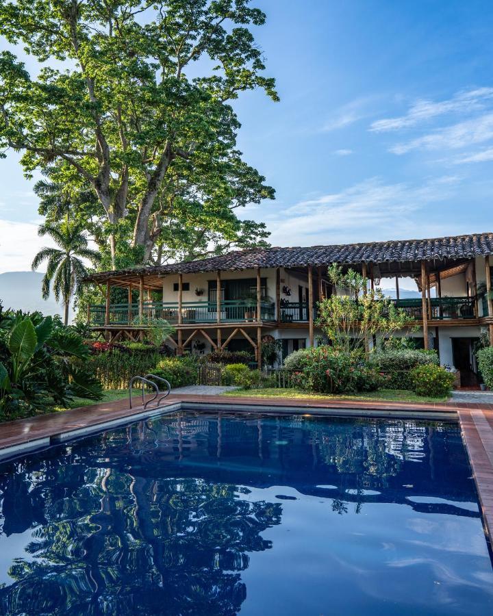 Hacienda Bambusa El Caimo Eksteriør billede