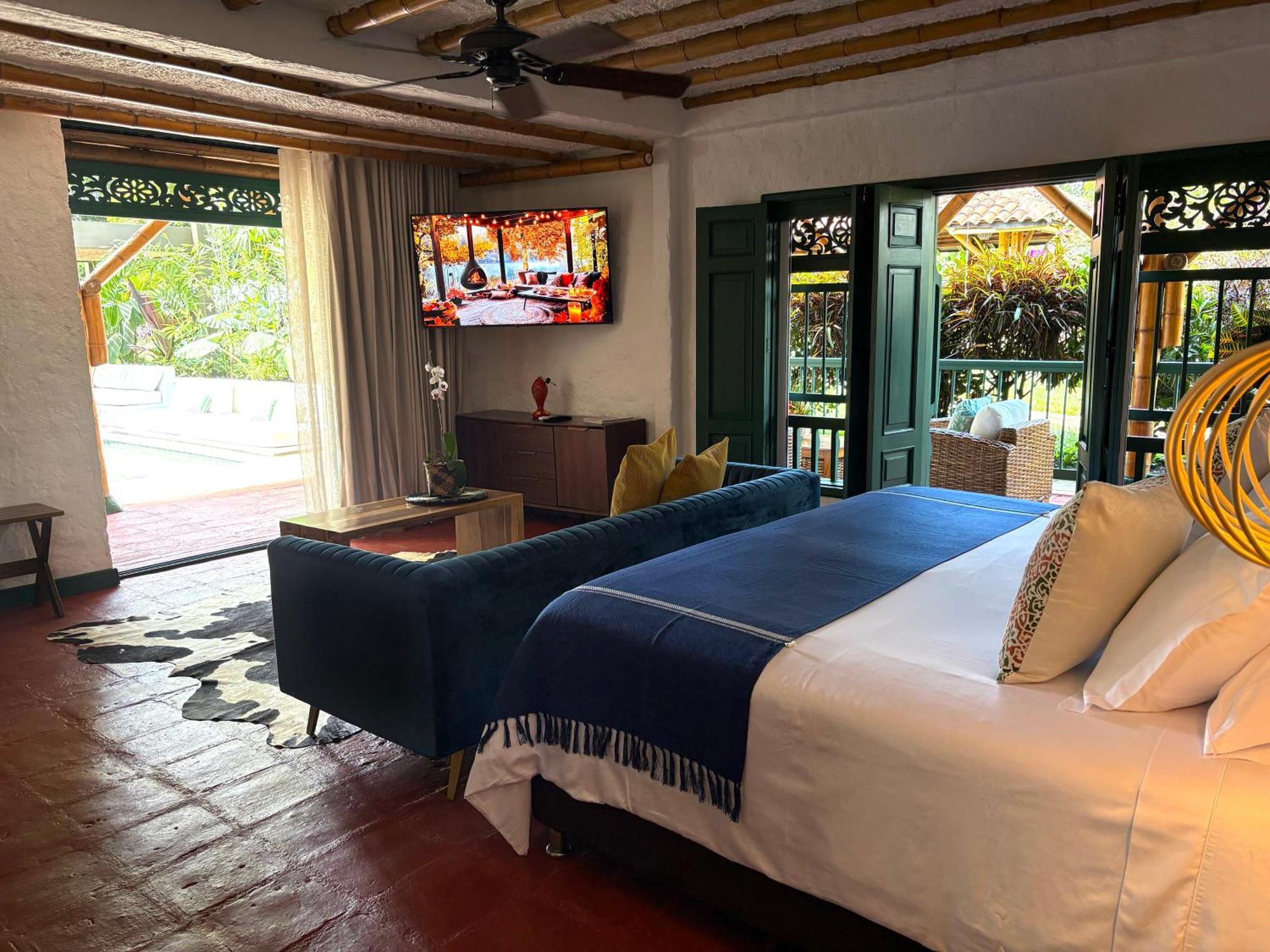 Hacienda Bambusa El Caimo Eksteriør billede
