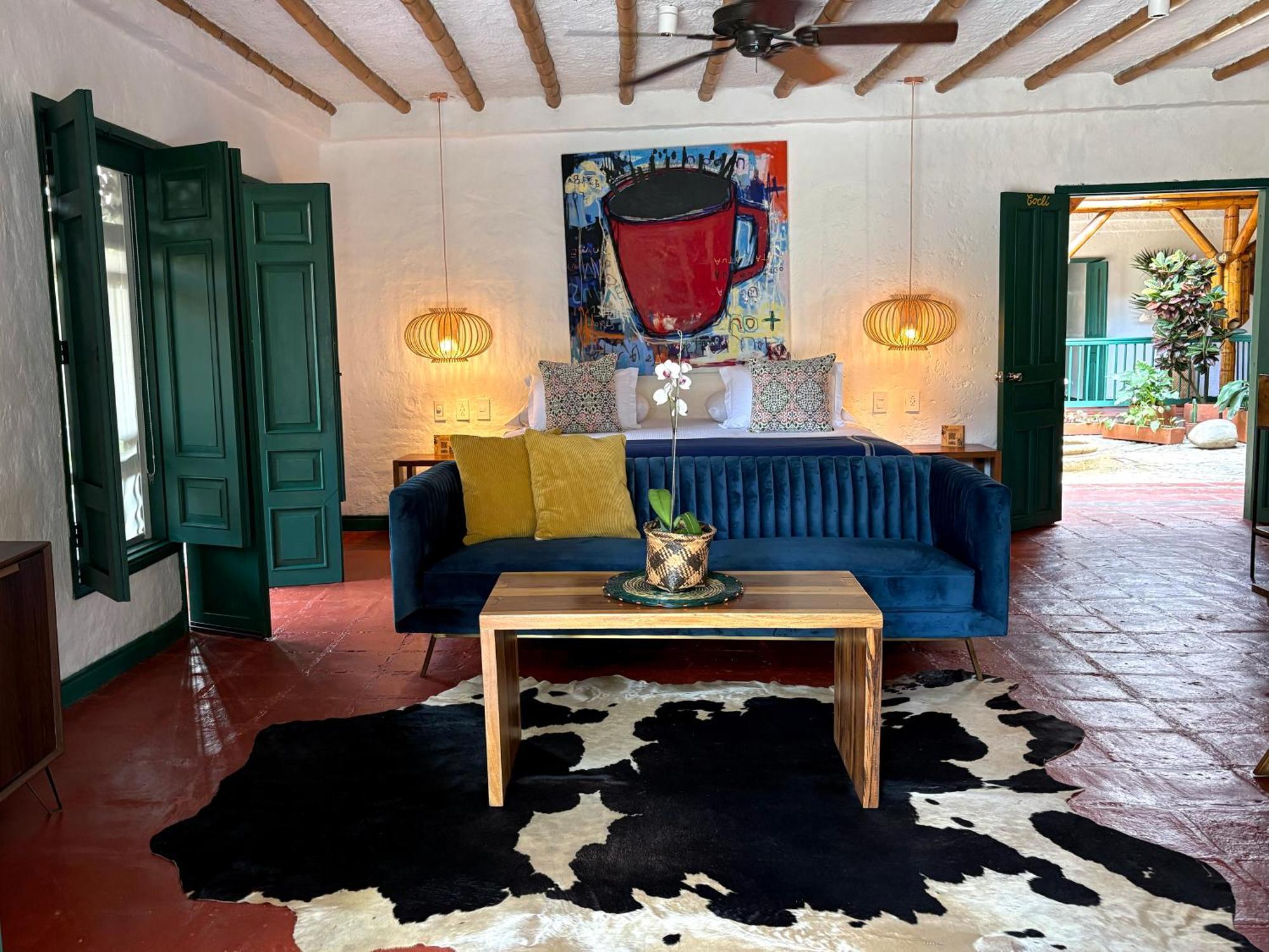 Hacienda Bambusa El Caimo Eksteriør billede