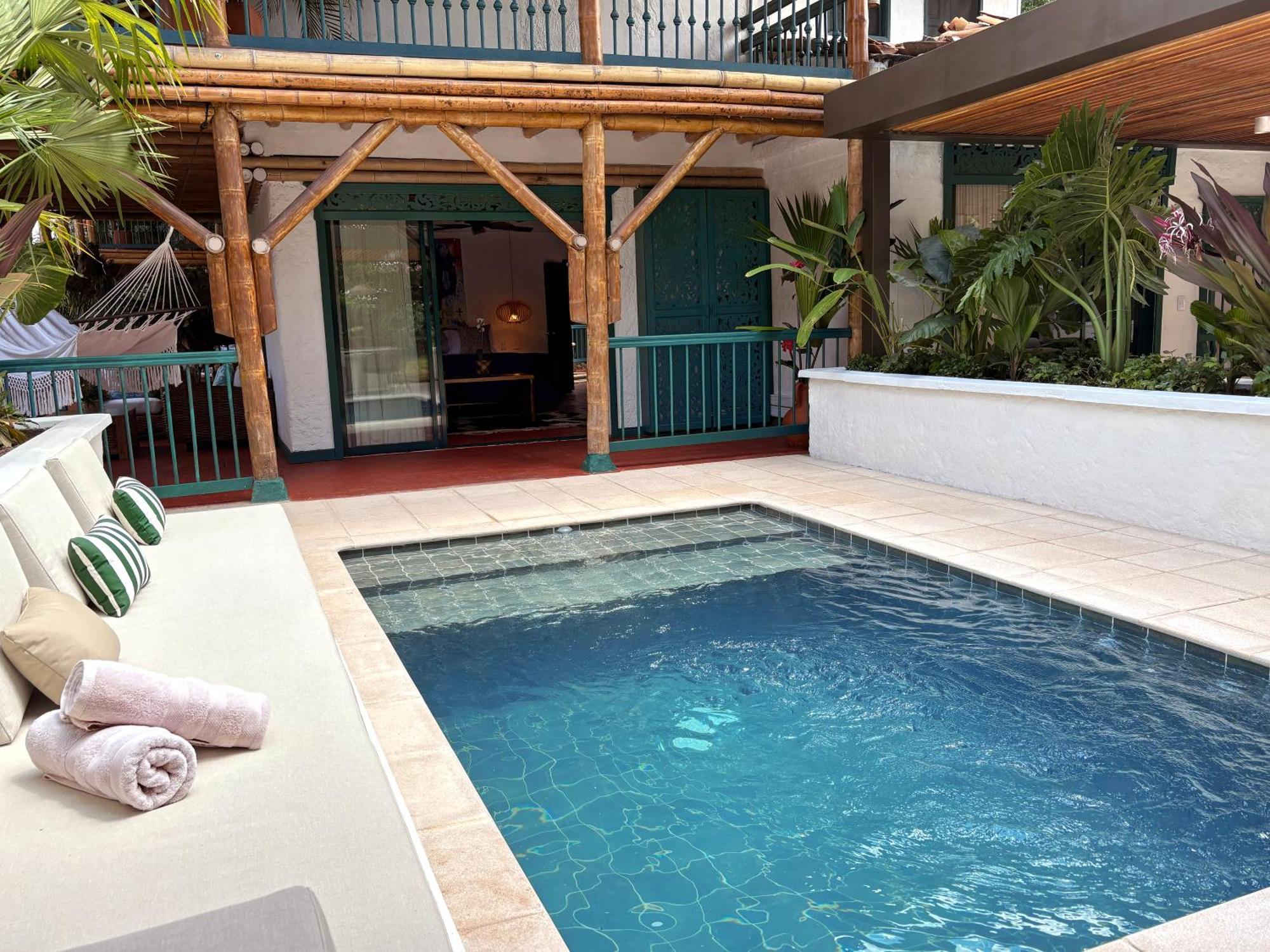 Hacienda Bambusa El Caimo Eksteriør billede