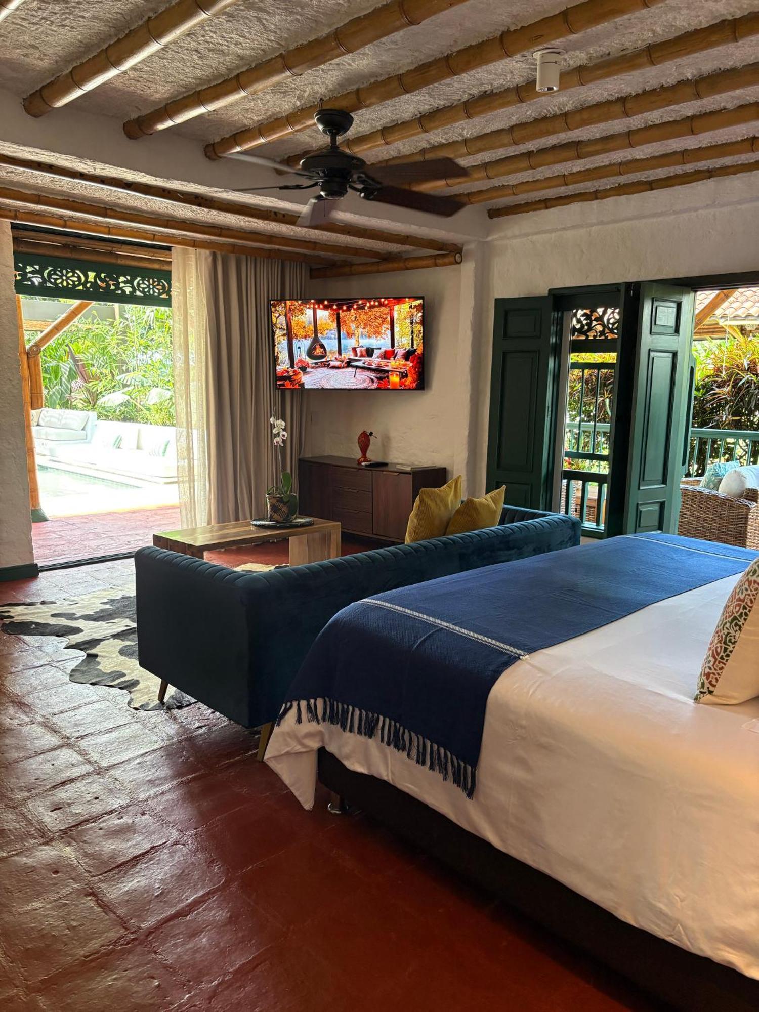 Hacienda Bambusa El Caimo Eksteriør billede
