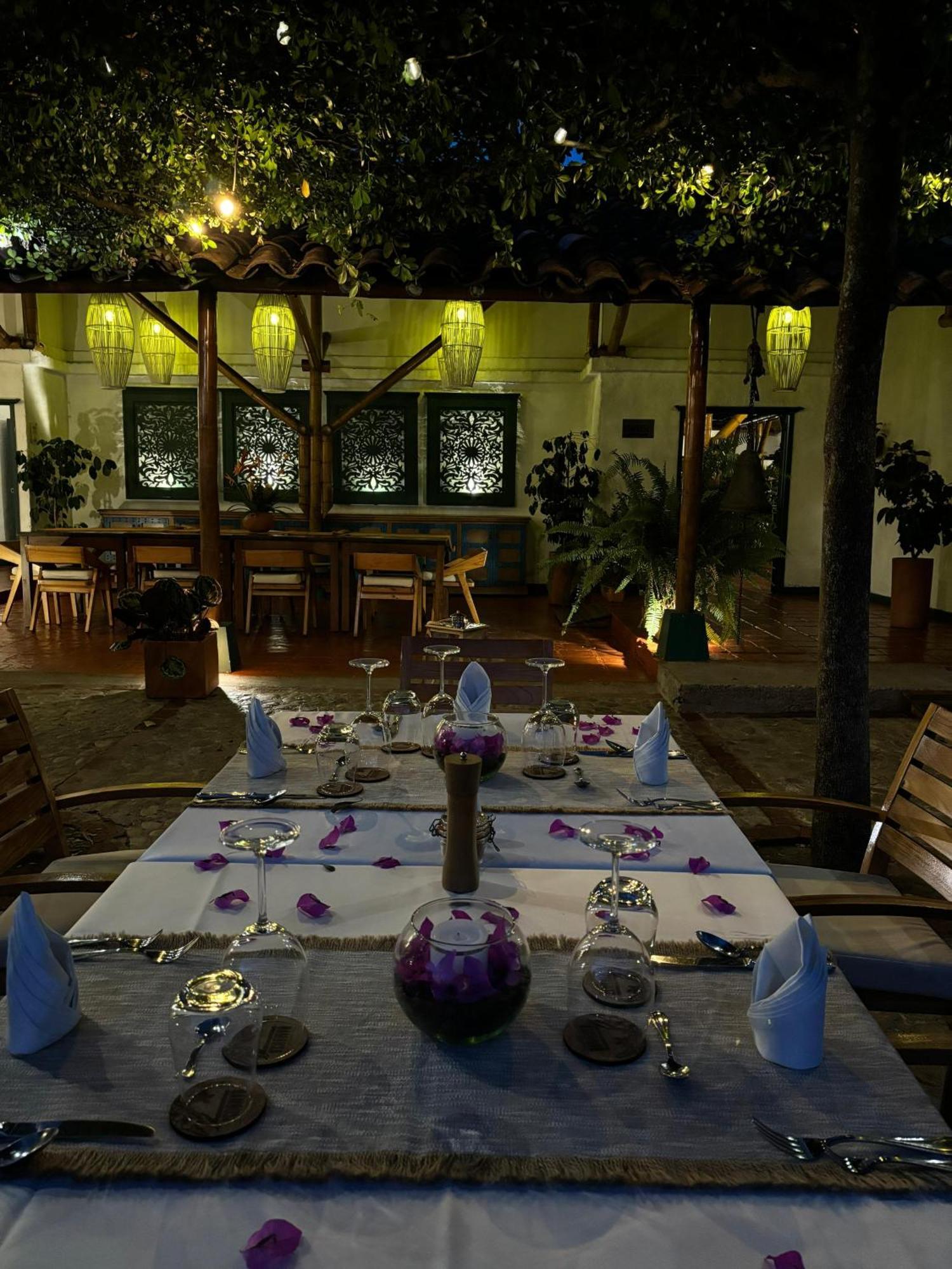 Hacienda Bambusa El Caimo Eksteriør billede