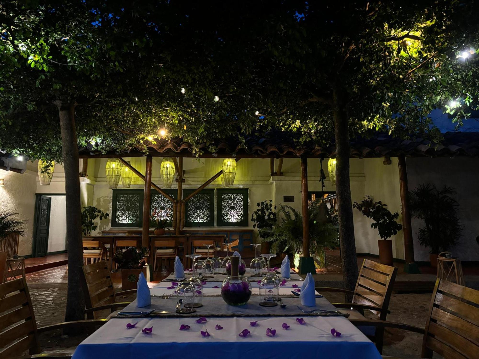 Hacienda Bambusa El Caimo Eksteriør billede