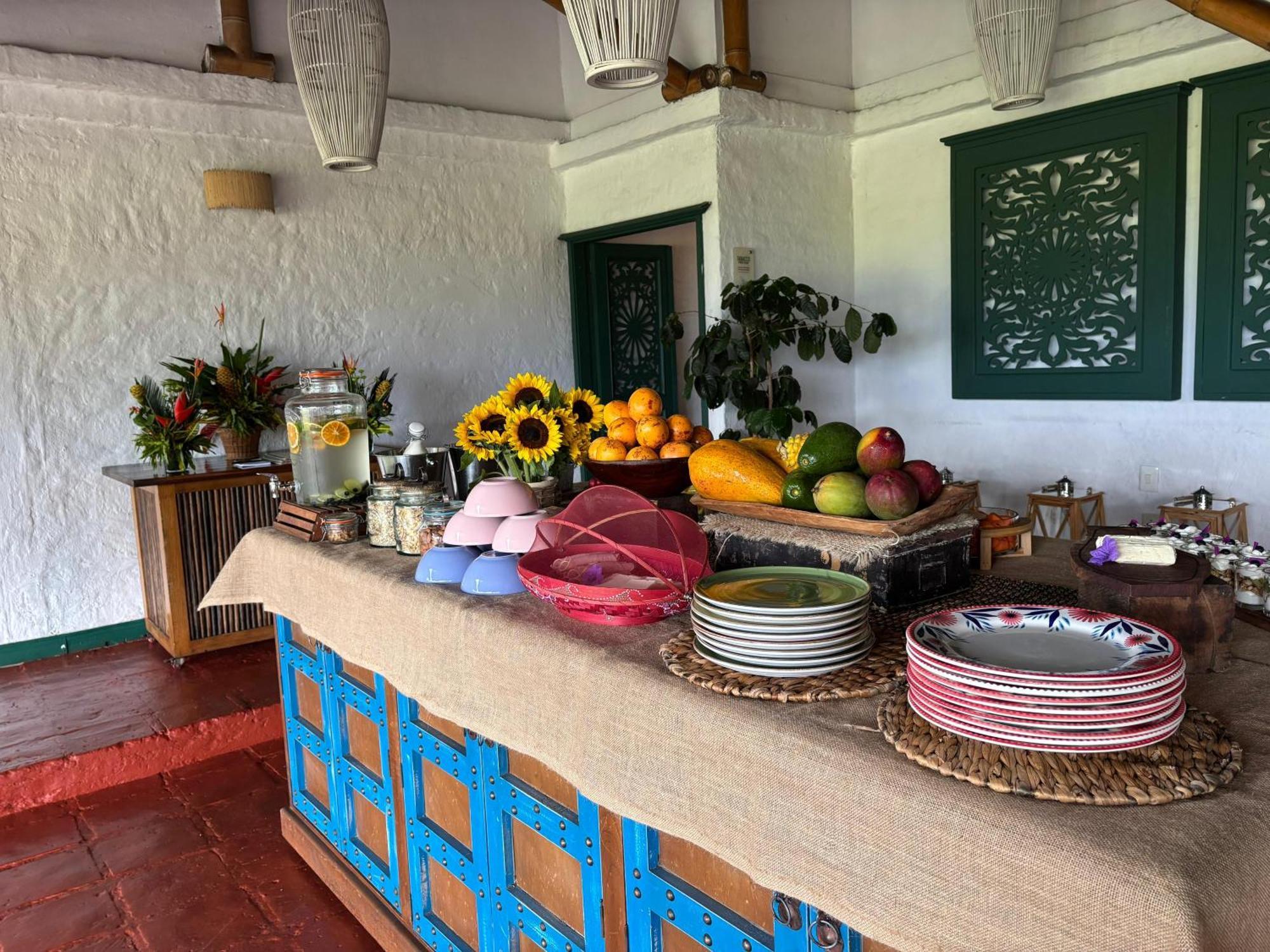 Hacienda Bambusa El Caimo Eksteriør billede