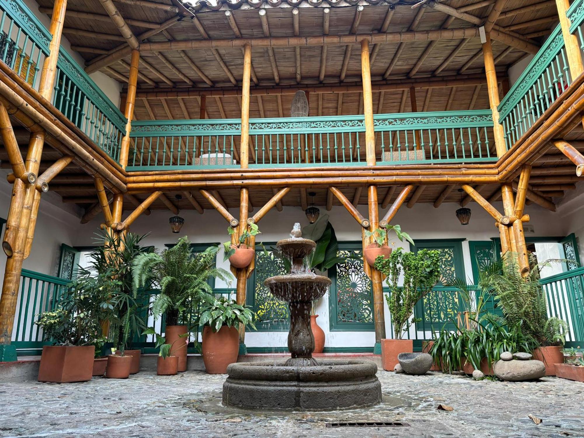 Hacienda Bambusa El Caimo Eksteriør billede
