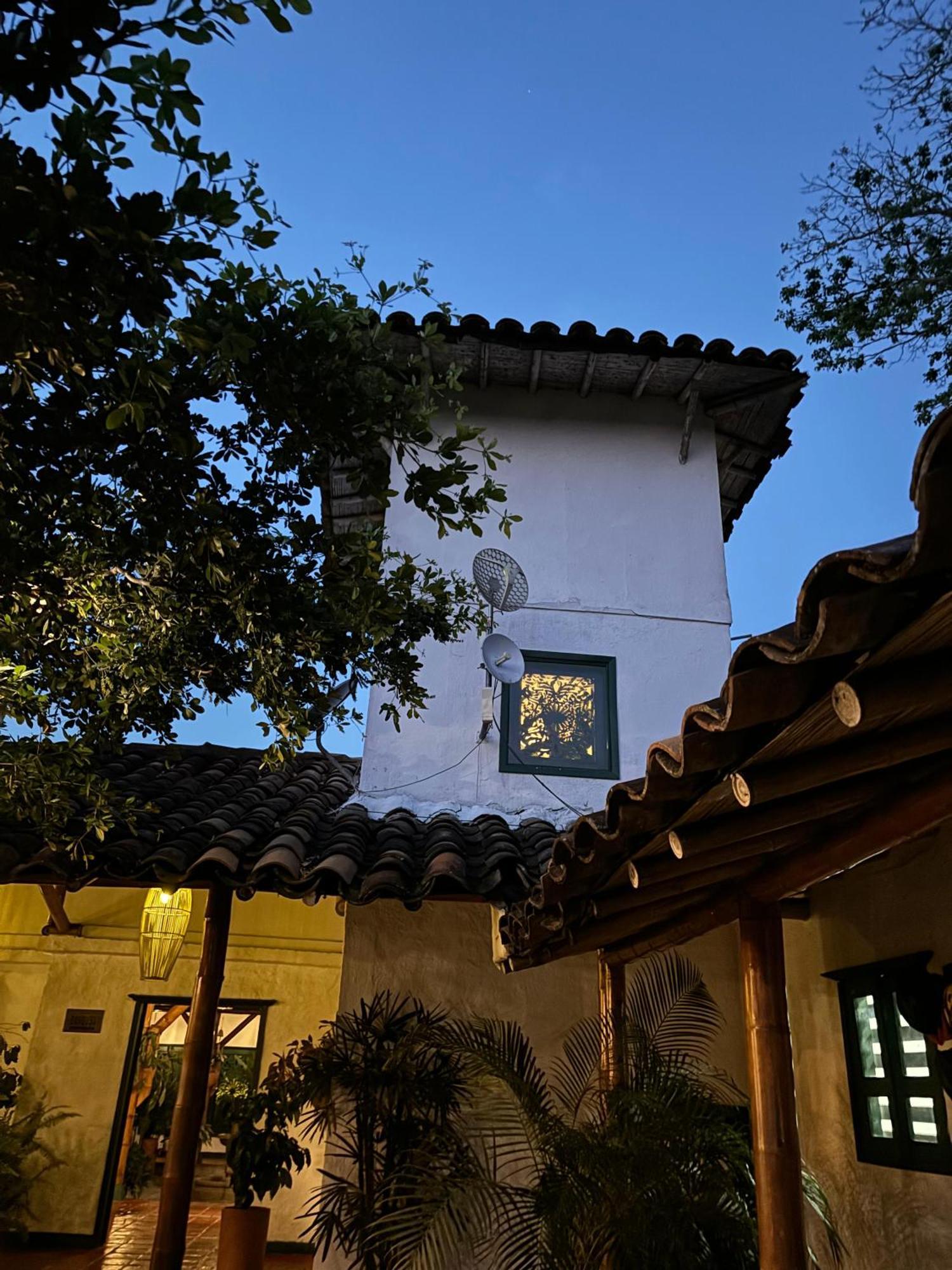 Hacienda Bambusa El Caimo Eksteriør billede