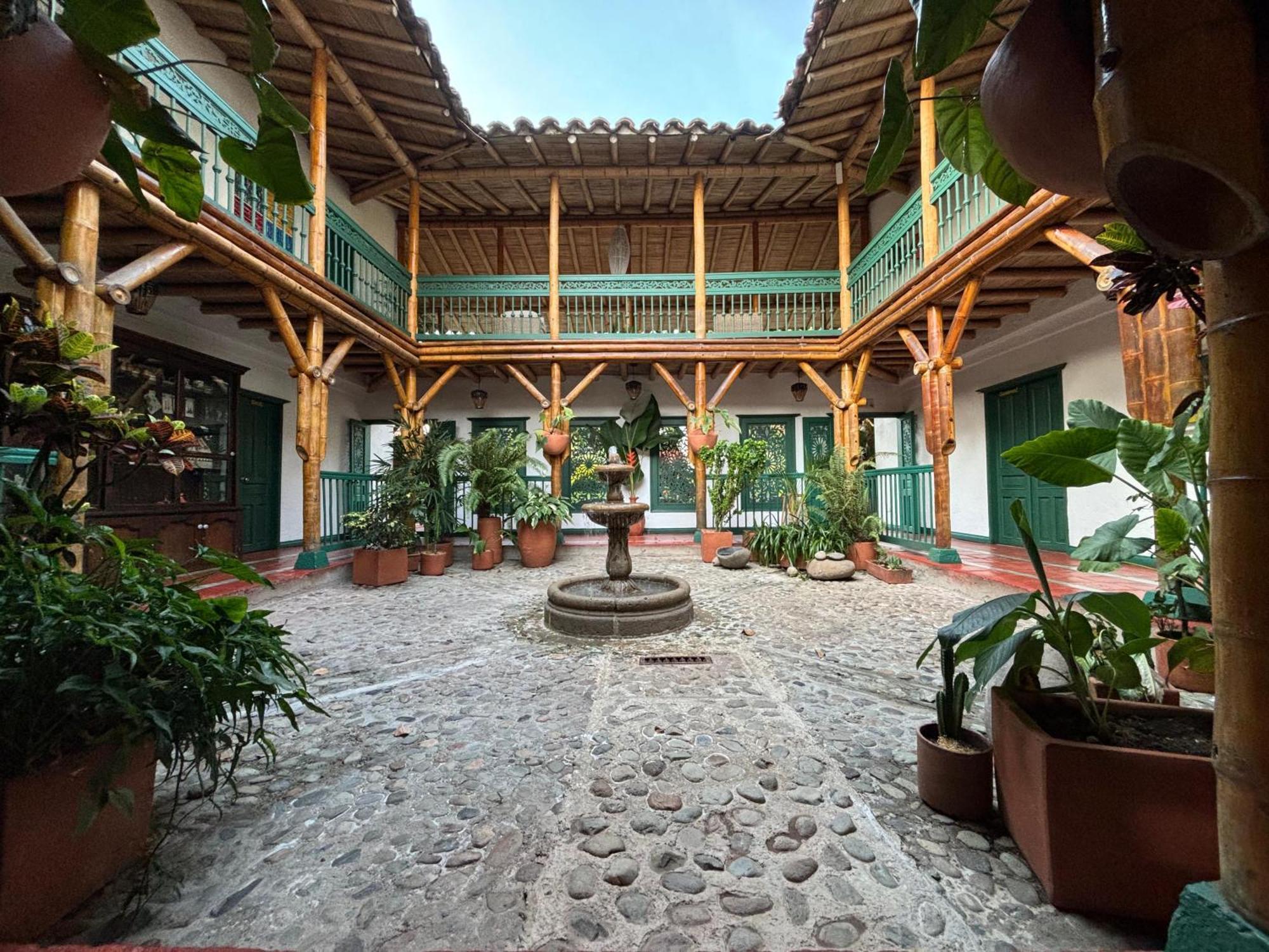Hacienda Bambusa El Caimo Eksteriør billede