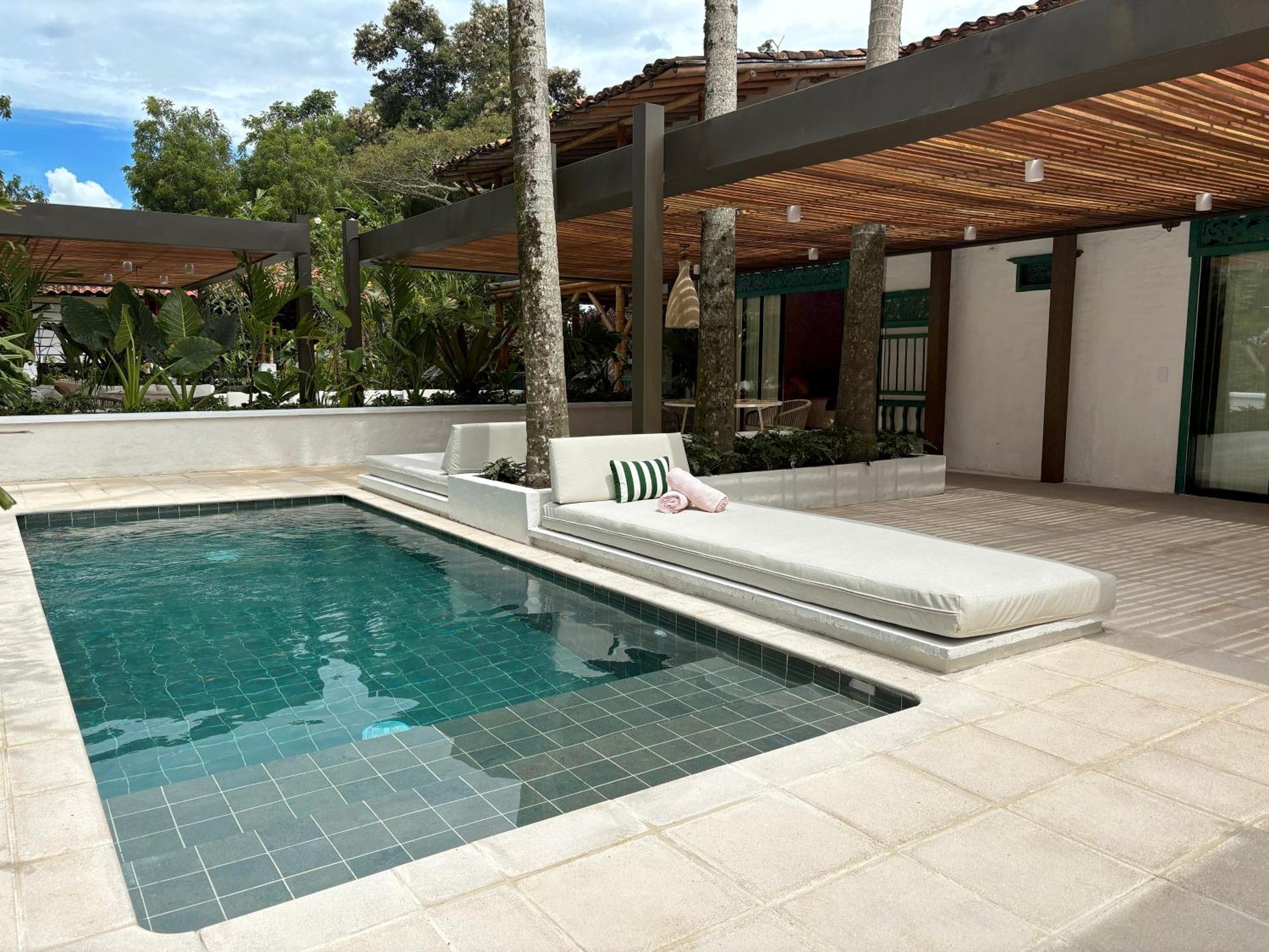 Hacienda Bambusa El Caimo Eksteriør billede