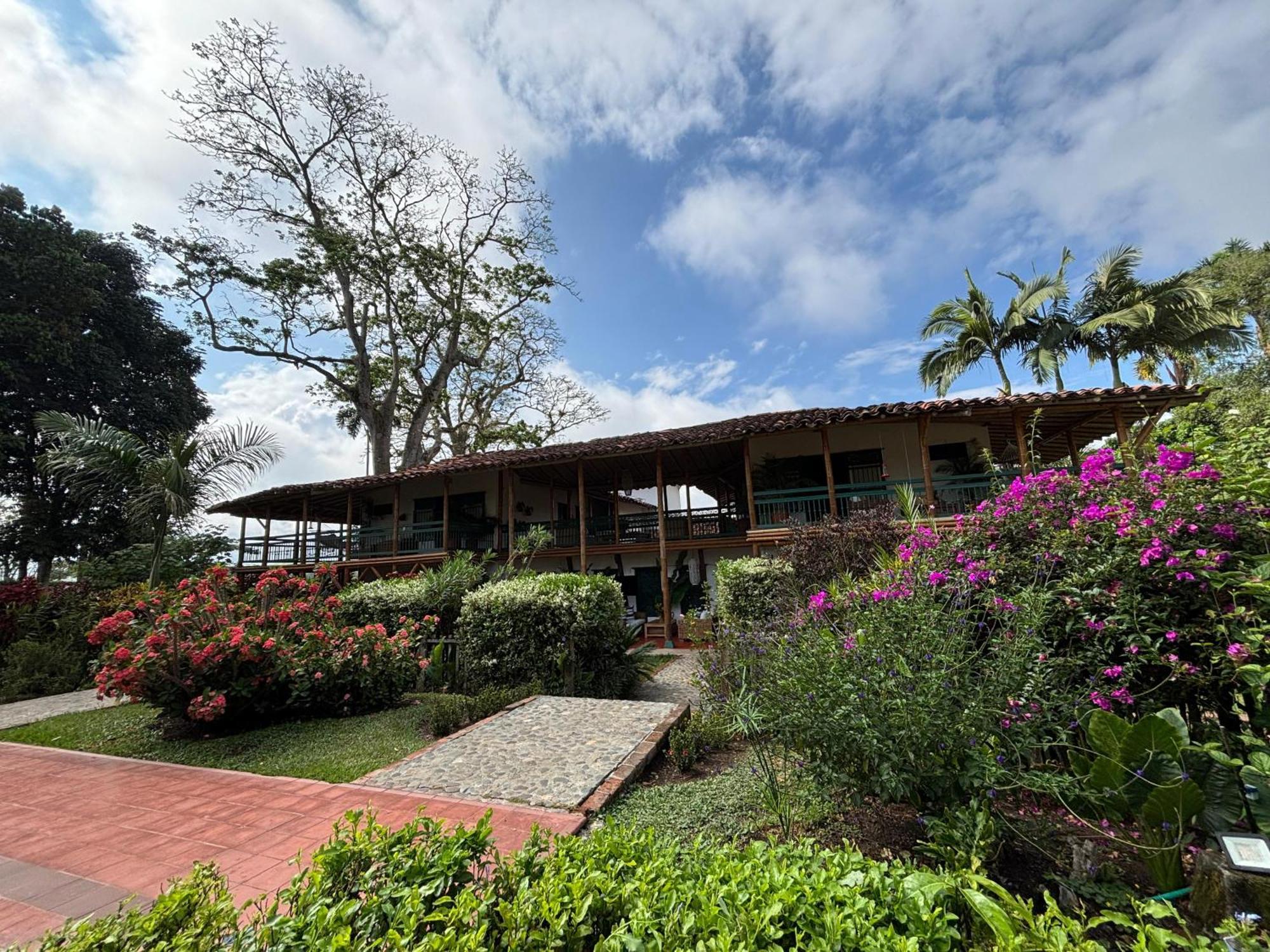 Hacienda Bambusa El Caimo Eksteriør billede