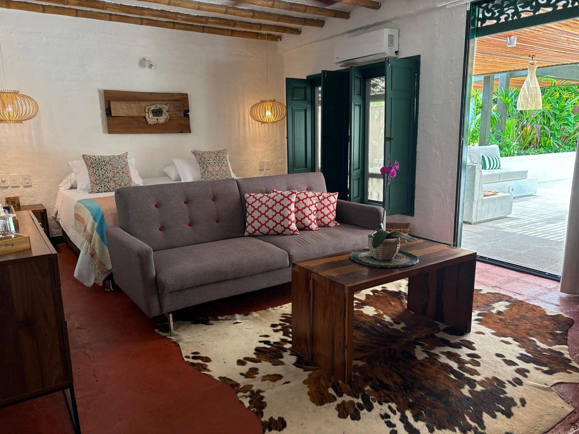 Hacienda Bambusa El Caimo Eksteriør billede