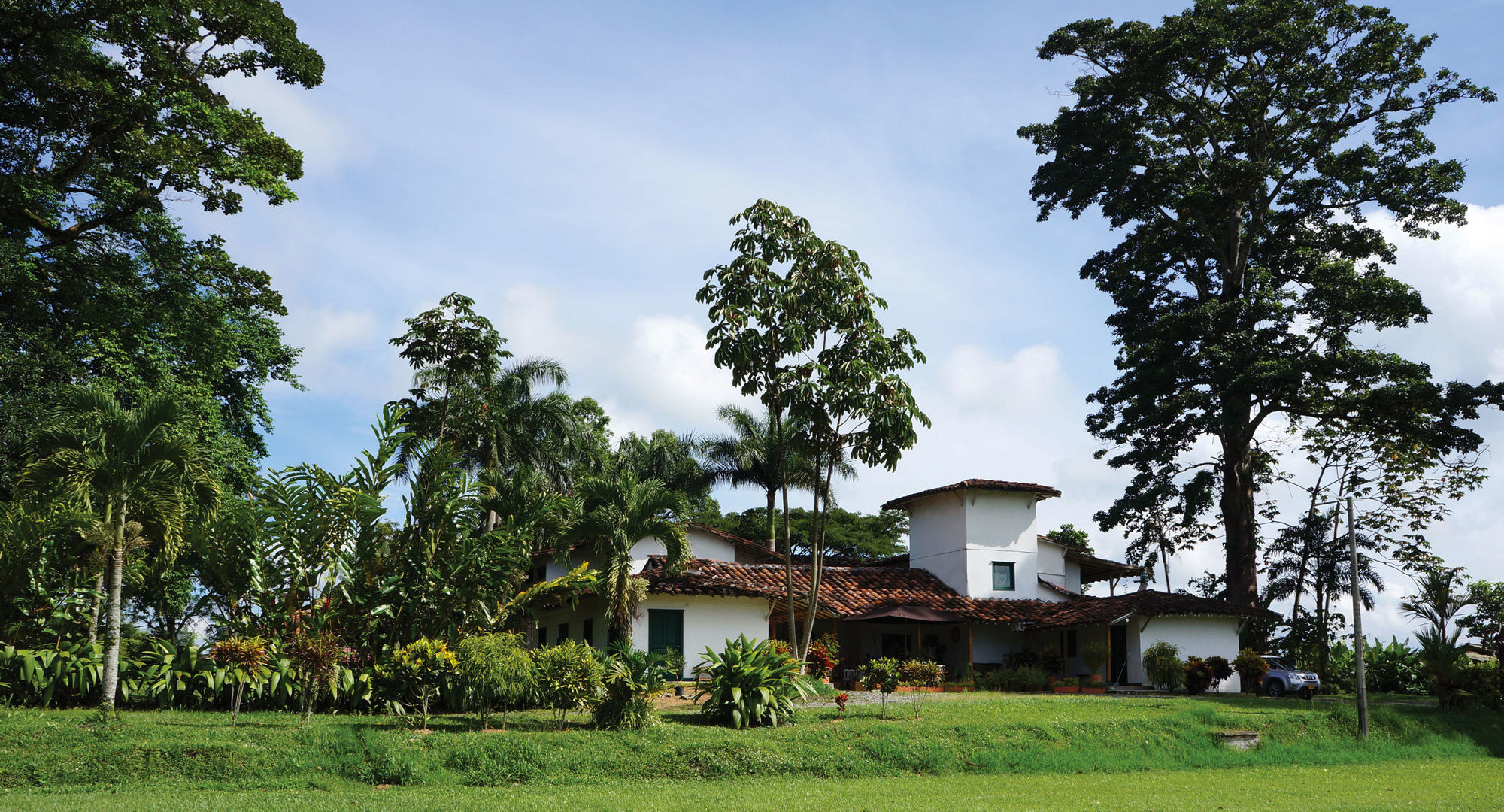 Hacienda Bambusa El Caimo Eksteriør billede