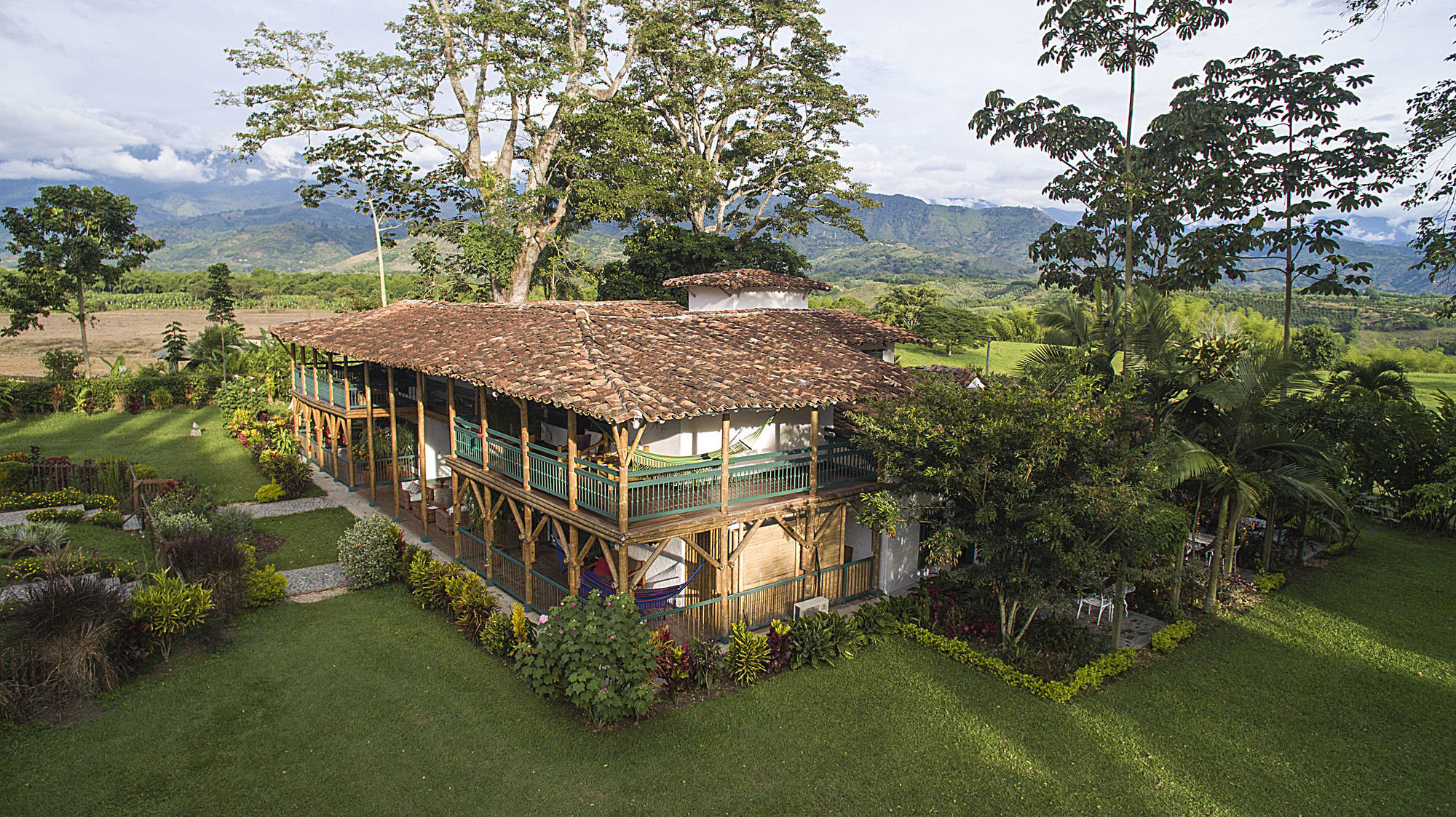 Hacienda Bambusa El Caimo Eksteriør billede
