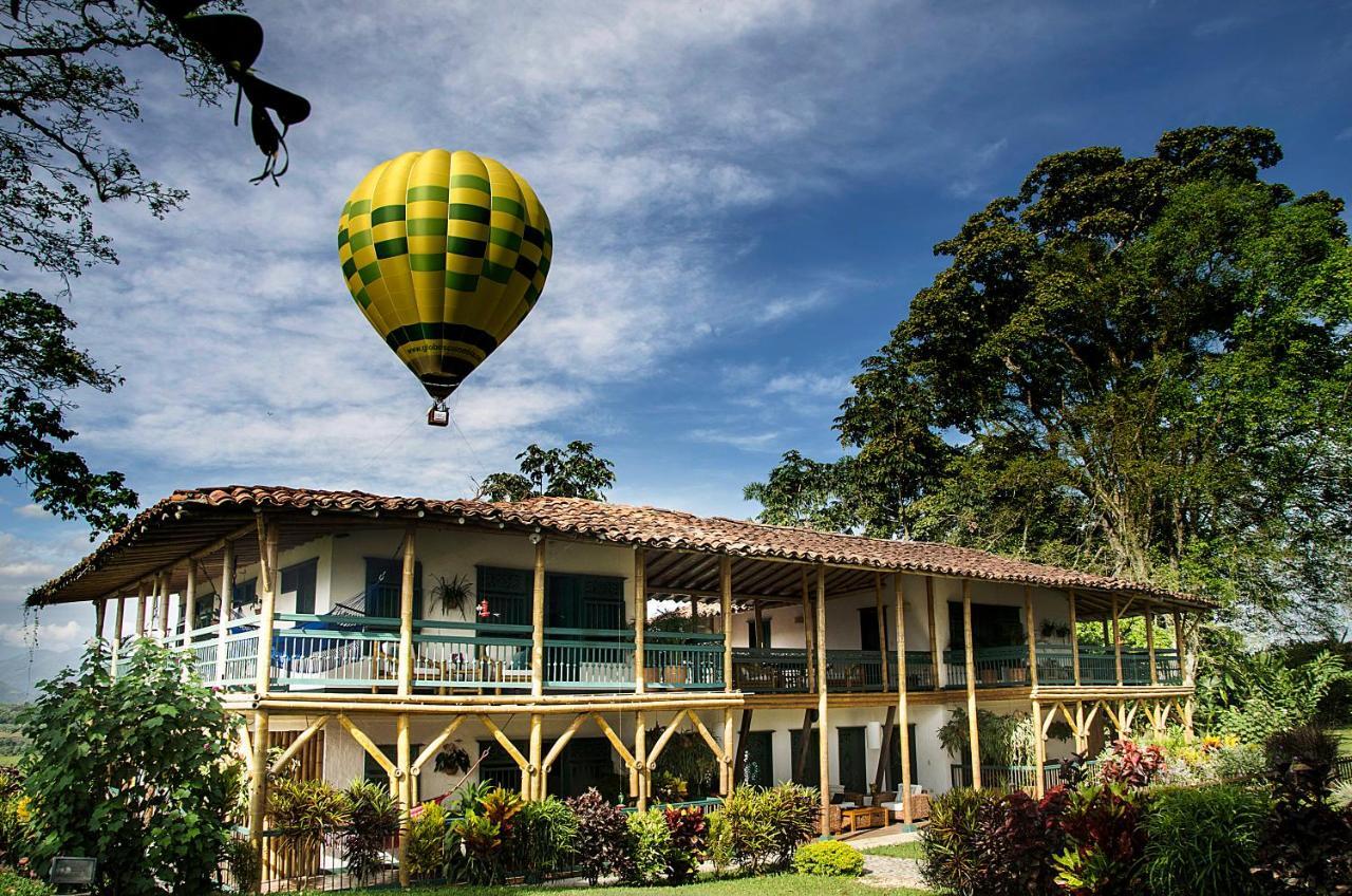 Hacienda Bambusa El Caimo Eksteriør billede