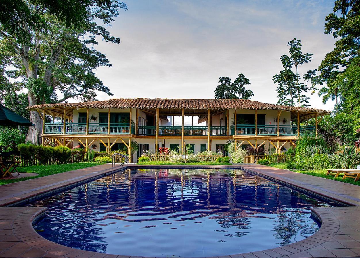 Hacienda Bambusa El Caimo Eksteriør billede